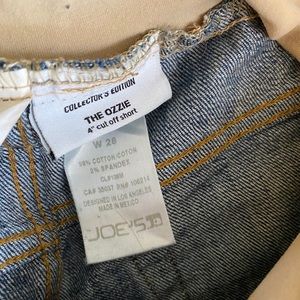 JOE’s maternity jean short
